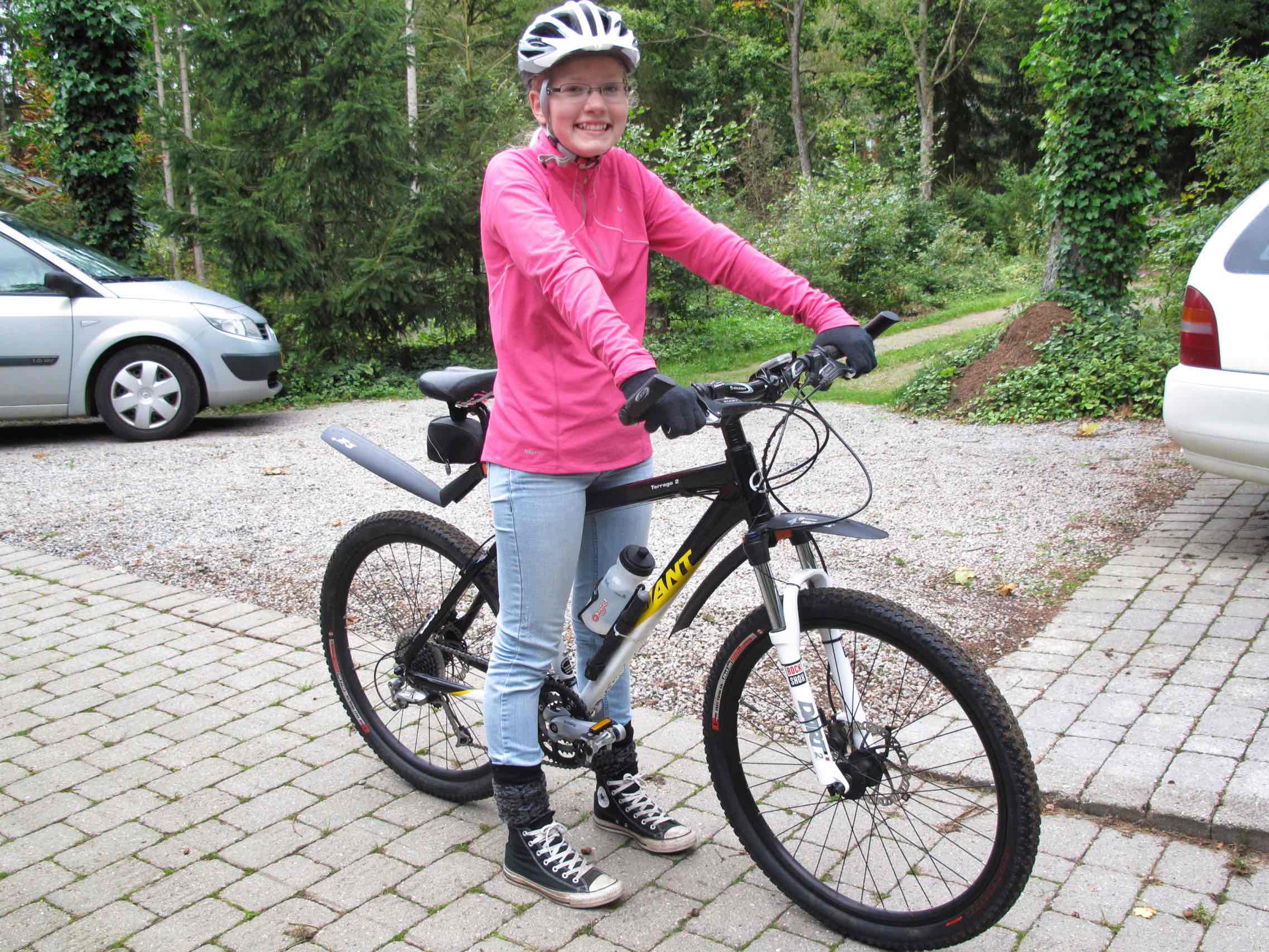 Sarah i skoven